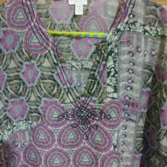 apt 9 tunic - Picture 4 of 4